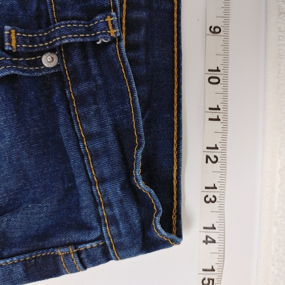 Levi's 512 High Rise Skinny Jeans  Size 30 - Picture 7 of 13